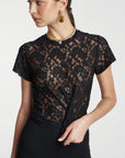 SUMMI SUMMI | LACE BABY DOLL TEE