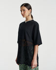 SUMMI SUMMI | LACE PANEL TEE