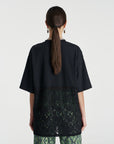 SUMMI SUMMI | LACE PANEL TEE