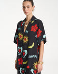 SUMMI SUMMI | PARTY SS SHIRT - TROPPO NIGHT