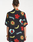 SUMMI SUMMI | PARTY SS SHIRT - TROPPO NIGHT