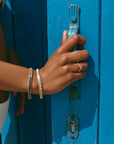 FAIRLEY | BLANC TENNIS BRACELET