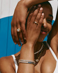 FAIRLEY | BLANC TENNIS BRACELET