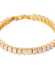 FAIRLEY | BLANC TENNIS BRACELET