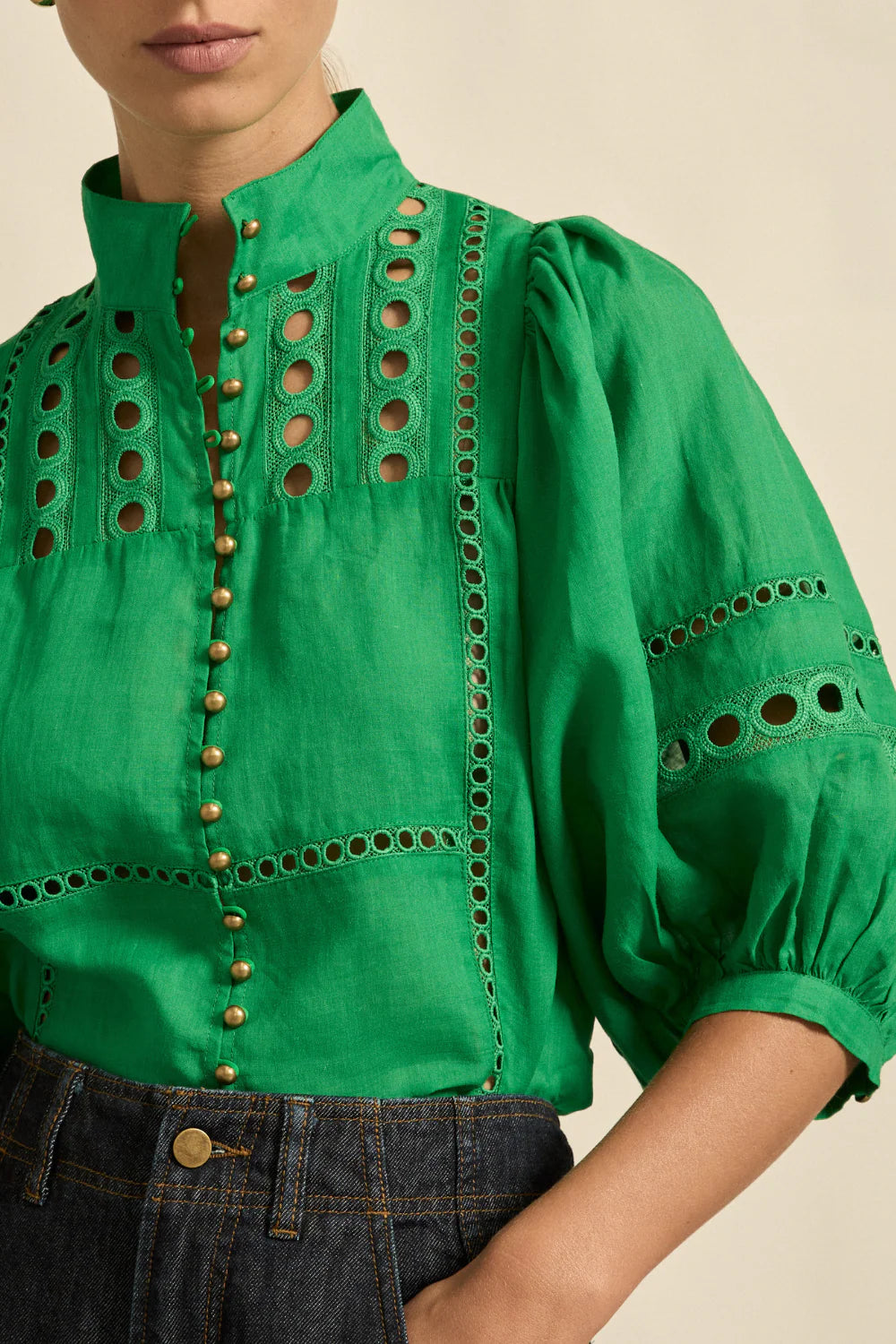 ZOE KRATZMANN | CABERET TOP - PARROT