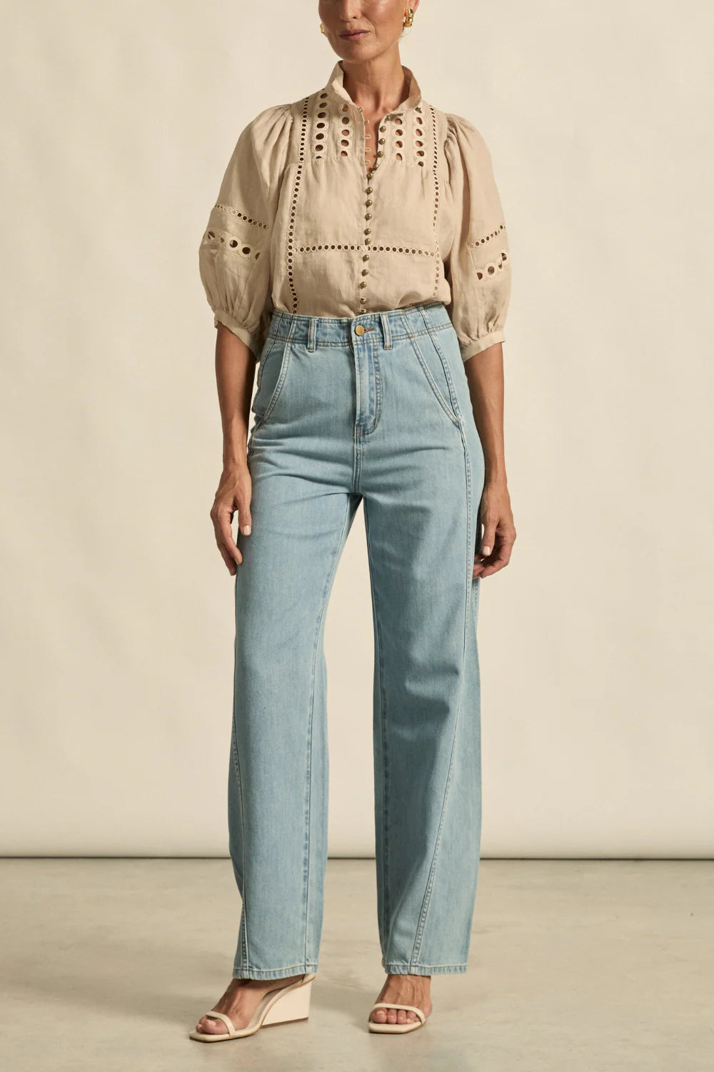 ZOE KRATZMANN | CABARET TOP - CASHEW