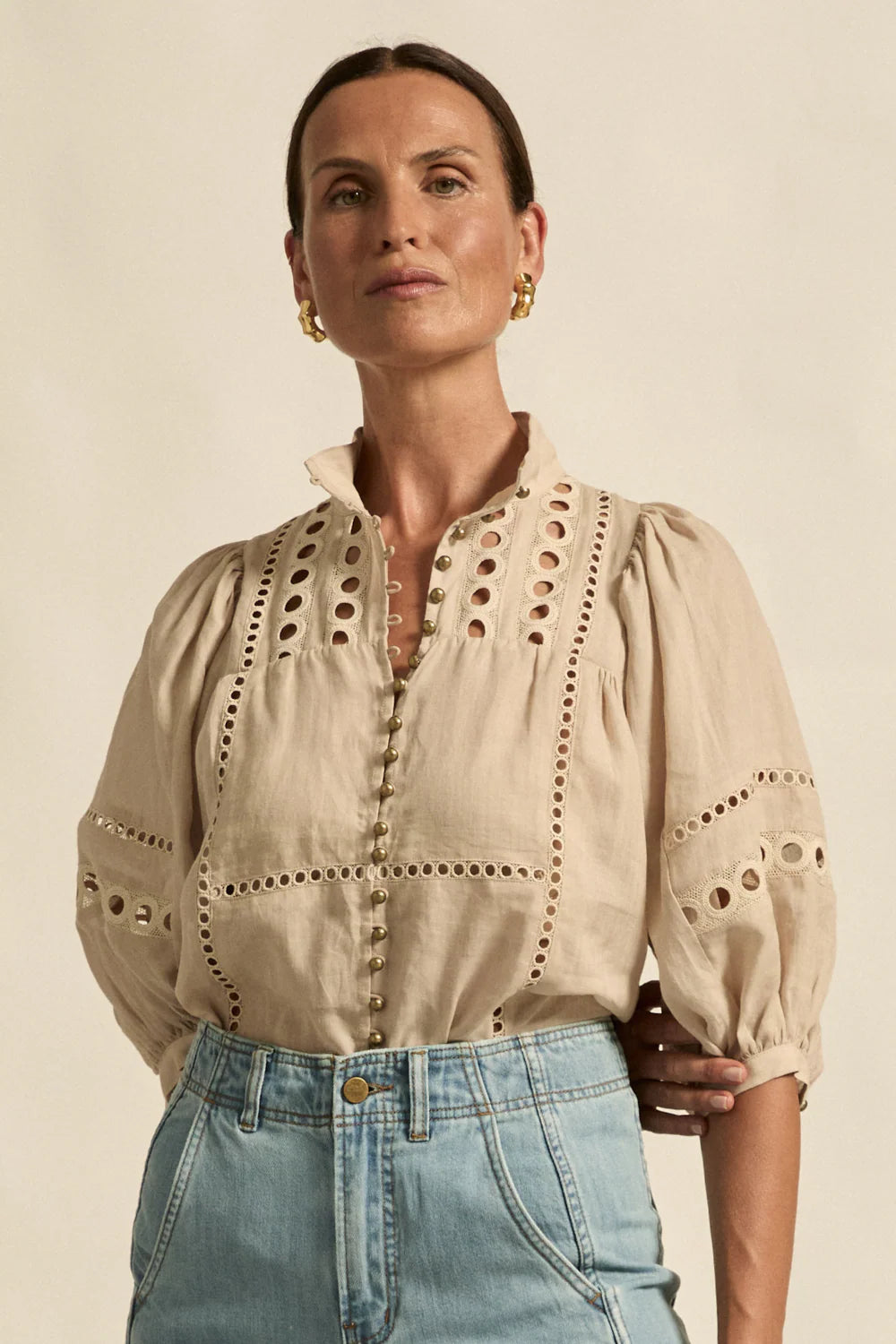 ZOE KRATZMANN | CABARET TOP - CASHEW