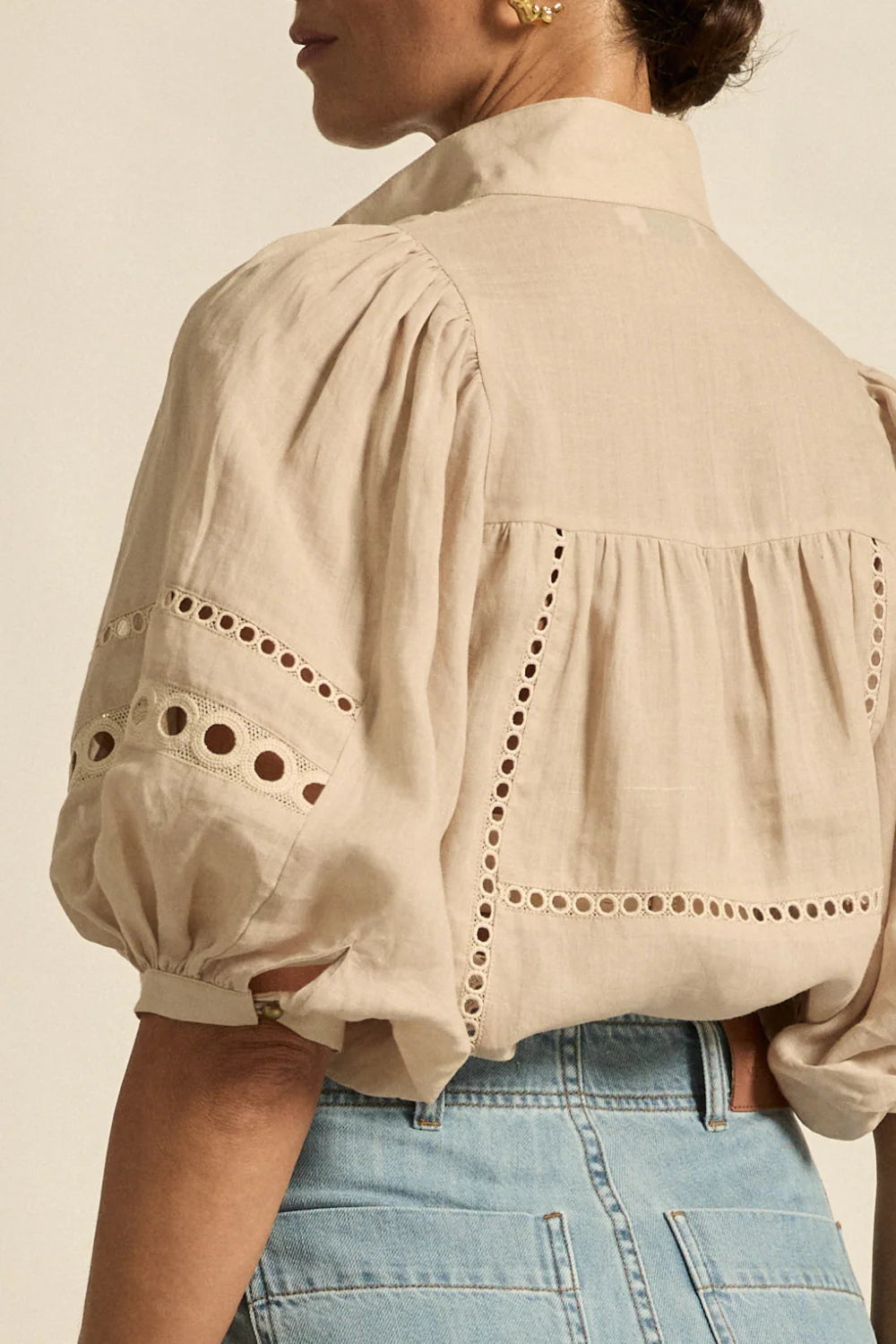 ZOE KRATZMANN | CABARET TOP - CASHEW