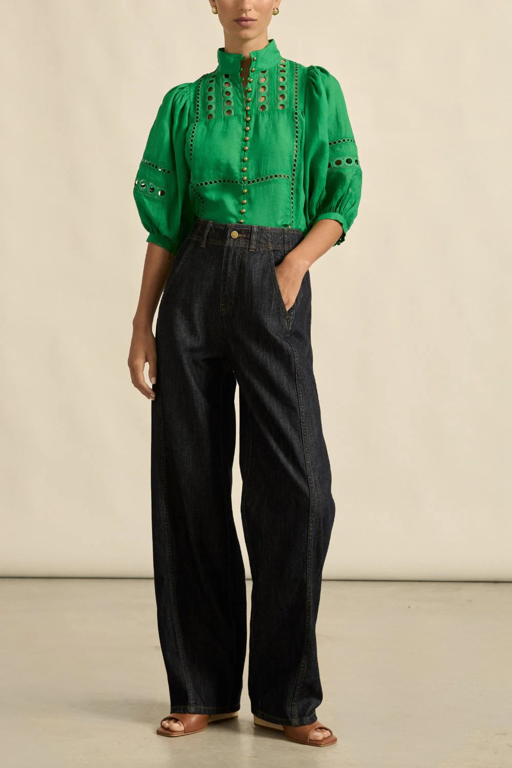 ZOE KRATZMANN | CABERET TOP - PARROT