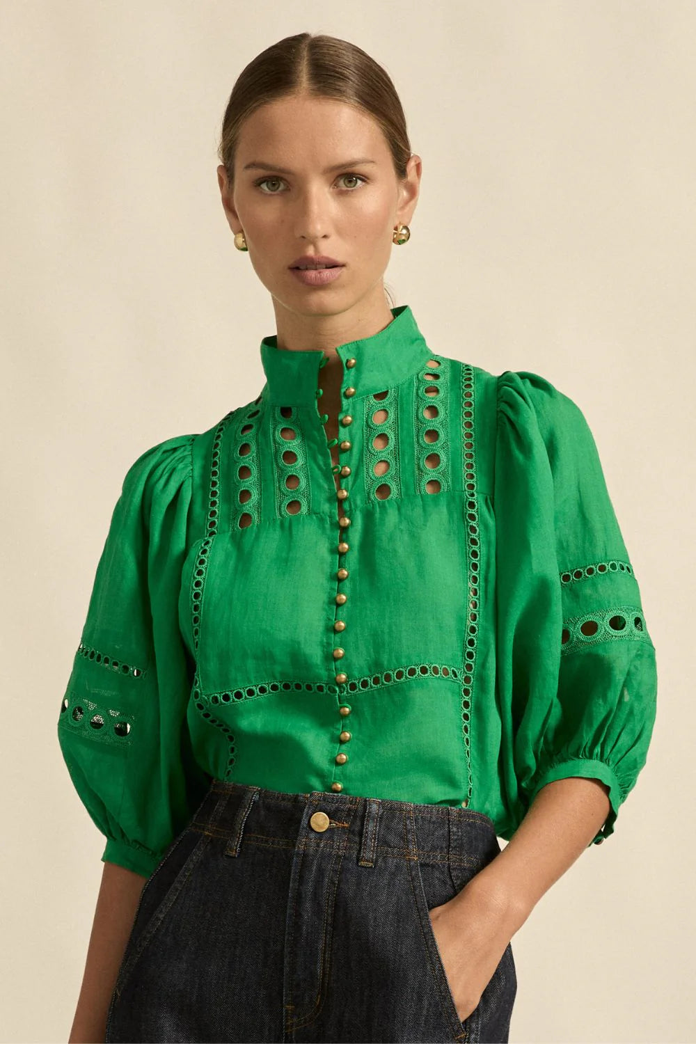 ZOE KRATZMANN | CABERET TOP - PARROT