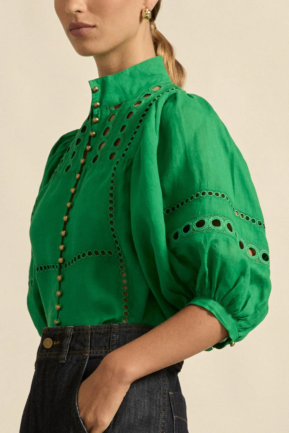 ZOE KRATZMANN | CABERET TOP - PARROT