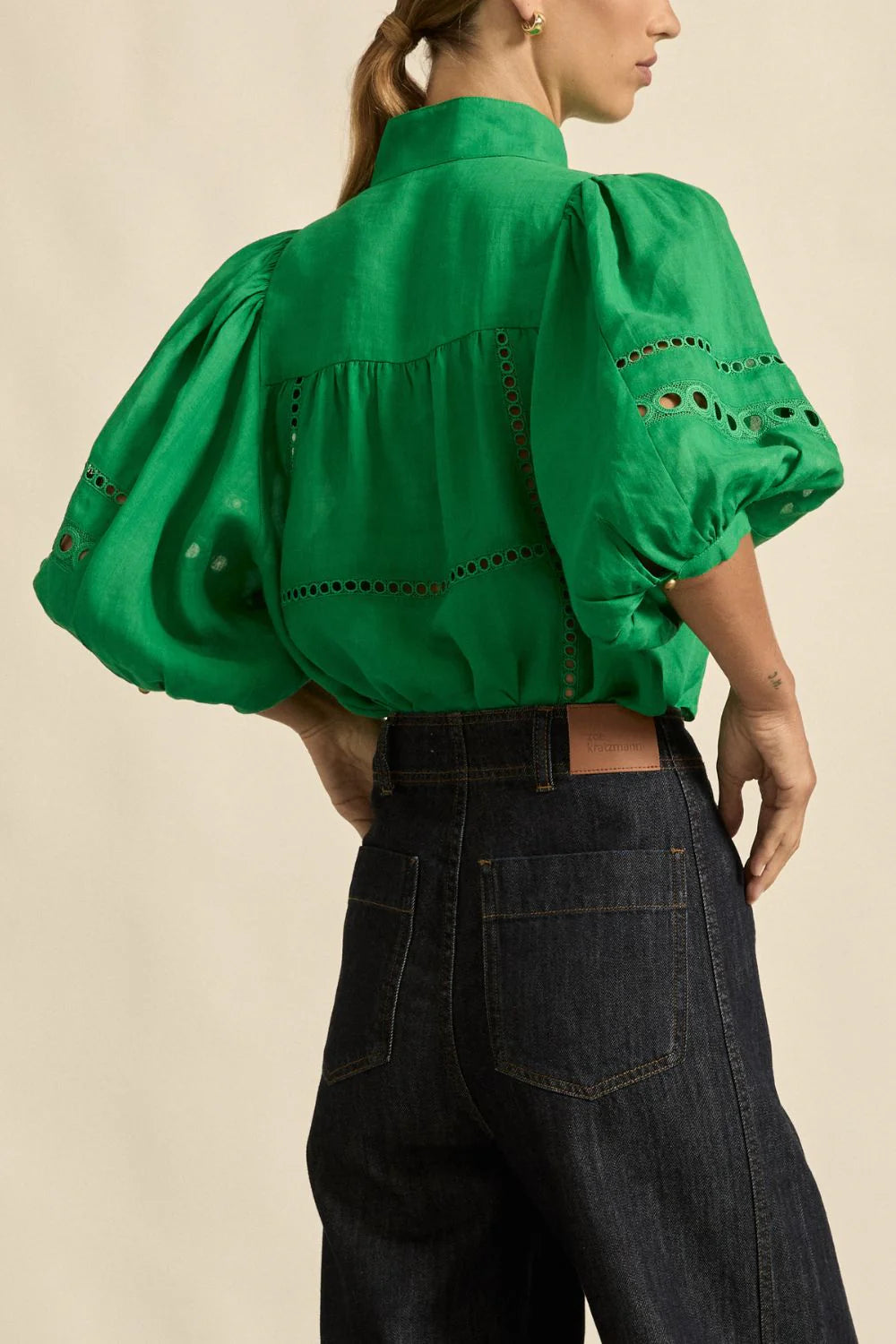 ZOE KRATZMANN | CABERET TOP - PARROT