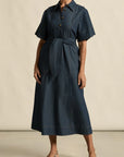 ZOE KRATZMANN | CAMEO DRESS - DARK CHAMBRAY