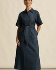 ZOE KRATZMANN | CAMEO DRESS - DARK CHAMBRAY