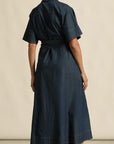 ZOE KRATZMANN | CAMEO DRESS - DARK CHAMBRAY