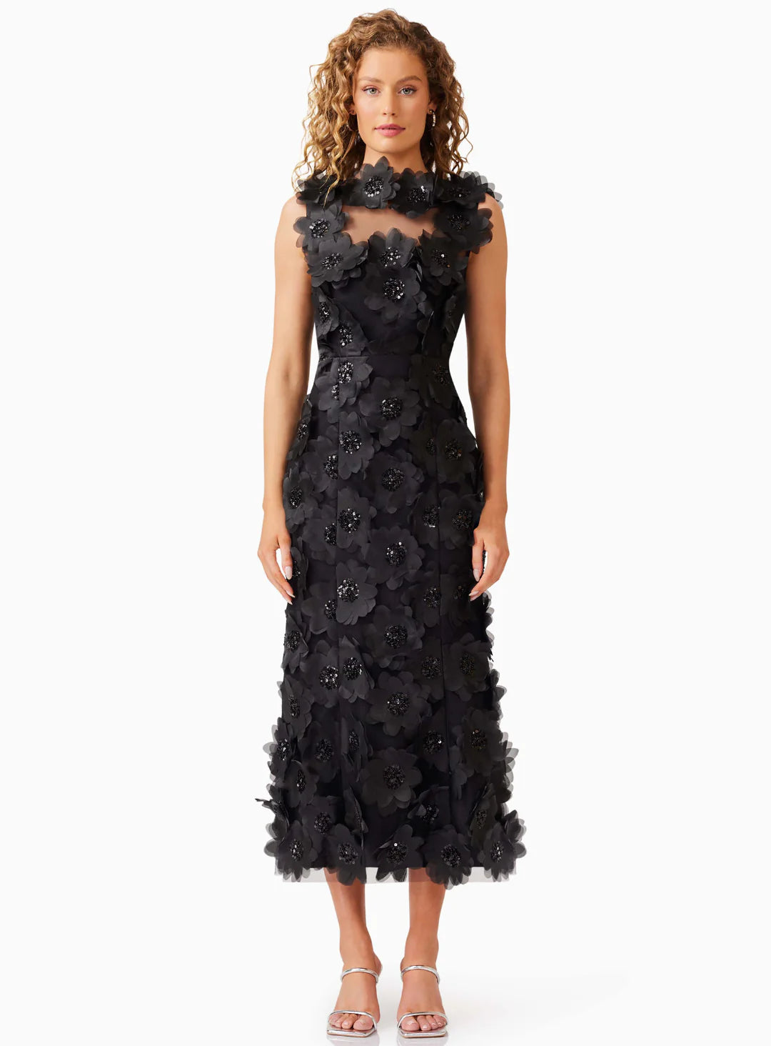 ELLIATT | CHERRYBLOSSOM MIDI DRESS