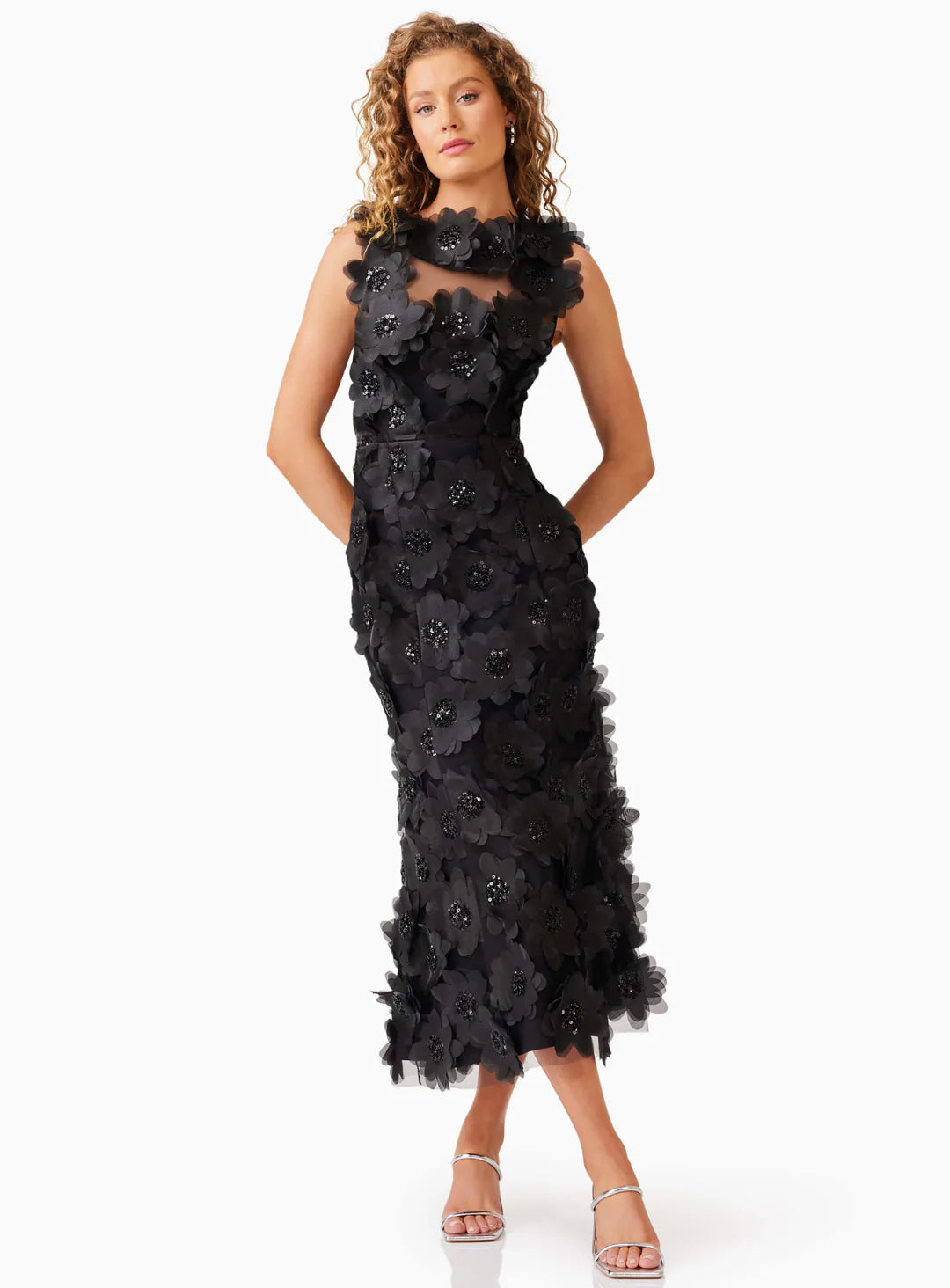 ELLIATT | CHERRYBLOSSOM MIDI DRESS