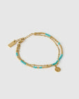 ARMS OF EVE | COBRA GOLD BRACELET - OCEAN