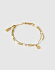 ARMS OF EVE | COBRA GOLD BRACELET - VANILLA