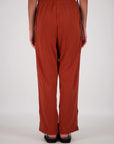 JASMINE ALEXA | MANAROLA TRACKPANTS - TOBACCO