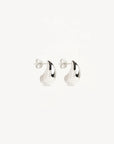 BY CHARLOTTE | MADE OF MAGIC SMALL EARRINGS - SILVER