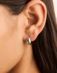 BY CHARLOTTE | MADE OF MAGIC SMALL EARRINGS - SILVER