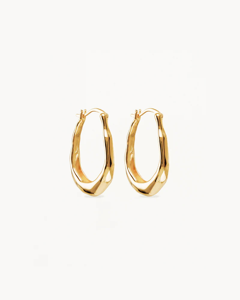 BY CHARLOTTE | RADIANT ENERGY LARGE HOOPS