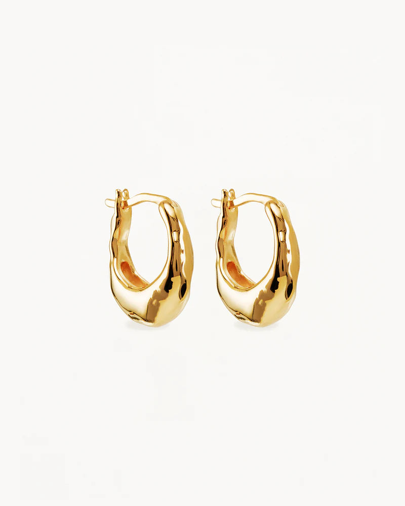 BY CHARLOTTE | RADIANT ENERGY SMALL HOOPS