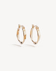 BY CHARLOTTE | RETURN TO LOVE HOOPS - GOLD