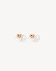 BY CHARLOTTE | UNDER THE MOONLIGHT PEARL STUD EARRINGS