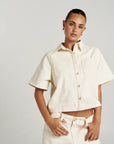 SUMMI SUMMI | CARPENTER SHIRT - ECRU