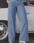ZOE KRATZMANN | FLINT JEAN - LIGHT WASHED DENIM
