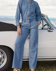 ZOE KRATZMANN | FLINT JEAN - LIGHT WASHED DENIM