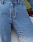 ZOE KRATZMANN | FLINT JEAN - LIGHT WASHED DENIM