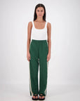 JASMINE ALEXA | PANAREA TRACKPANT - FOREST GREEN