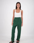 JASMINE ALEXA | PANAREA TRACKPANT - FOREST GREEN