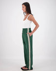 JASMINE ALEXA | PANAREA TRACKPANT - FOREST GREEN