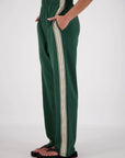 JASMINE ALEXA | PANAREA TRACKPANT - FOREST GREEN