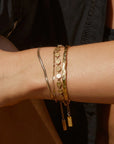 ARMS OF EVE | GENEVIEVE GOLD BRACELET