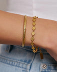ARMS OF EVE | GENEVIEVE GOLD BRACELET