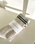 LE BON SHOPPE | BOYFRIEND SOCKS - OATMEAL