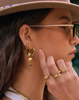 ARMS OF EVE | INDIE GOLD EARRINGS