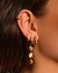 ARMS OF EVE | INDIE GOLD EARRINGS