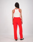 JASMINE ALEXA | MANAROLA TRACKPANTS - CORAL