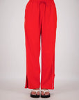 JASMINE ALEXA | MANAROLA TRACKPANTS - CORAL