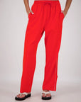 JASMINE ALEXA | MANAROLA TRACKPANTS - CORAL