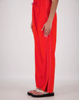 JASMINE ALEXA | MANAROLA TRACKPANTS - CORAL