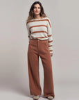 LITTLE LIES | BILLIE PANTS - RUST
