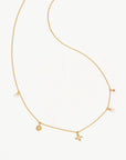 BY CHARLOTTE | LIVE IN PEACE CHOKER - GOLD