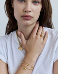 BY CHARLOTTE | LOVE UNLOCKED CHARM BRACELET
